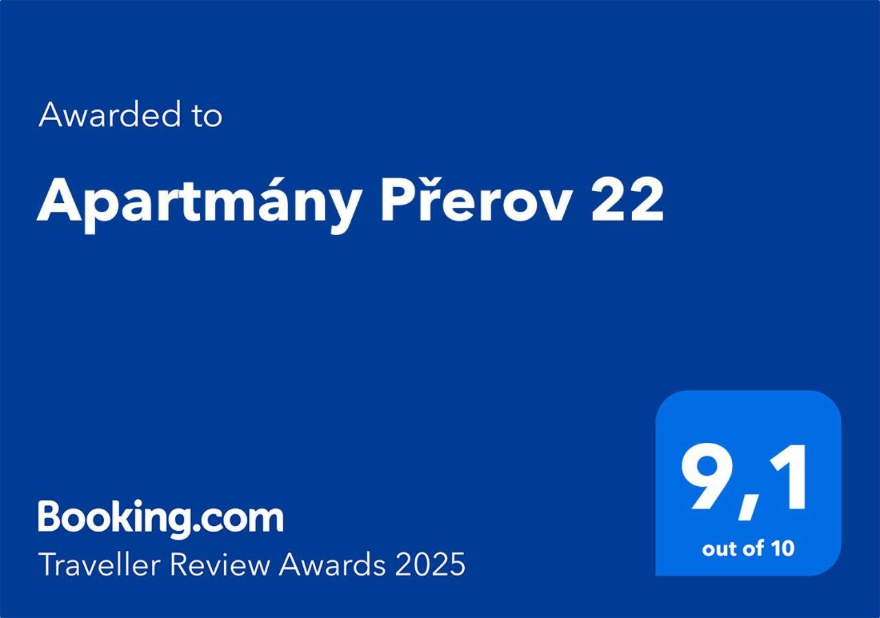 Apartmany Prerov 22 Kültér fotó